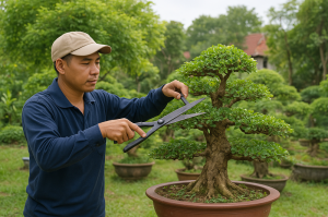 Dịch vụ cắt tỉa, tạo dáng cây xanh (bonsai) tại Thanh Hoá chuyên nghiệp