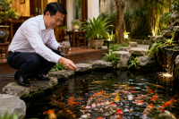 Cá Koi ăn bao nhiêu là đủ để khỏe mạnh và phát triển tốt?